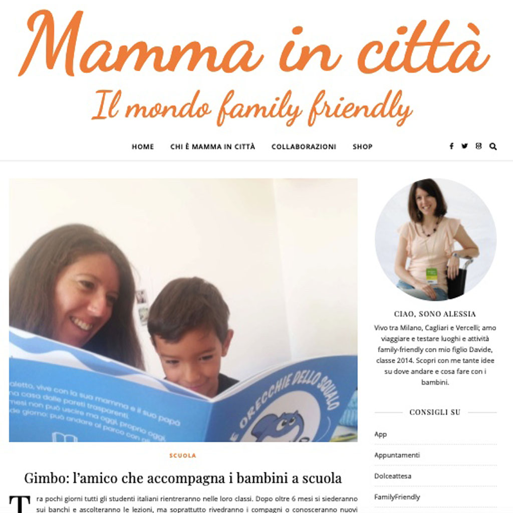 RECENSONE MAMMA IN CITTA'